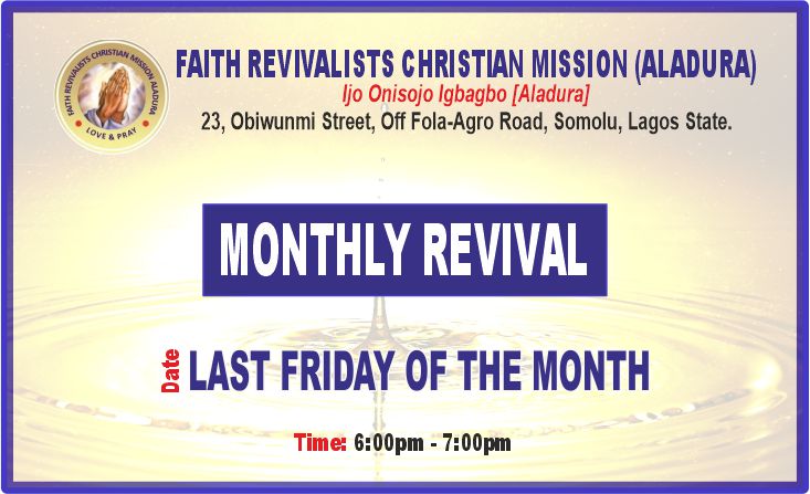 monthly revival